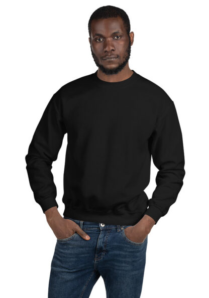 Custom Sweatshirt 18000 Heavy Blend Crewneck - Image 2