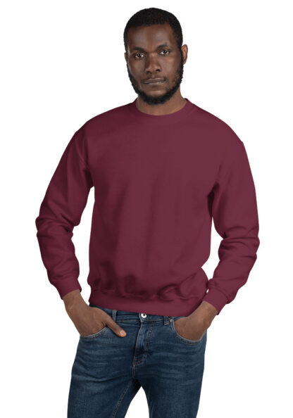 Custom Sweatshirt 18000 Heavy Blend Crewneck - Image 5