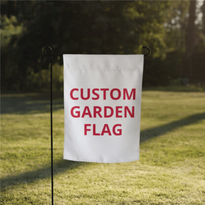 Custom Garden Flag