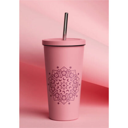 Custom Insulated Tumbler with a Straw - Image 5