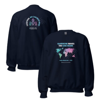 INADcure Rare Disease Week Unisex Sweatshirt