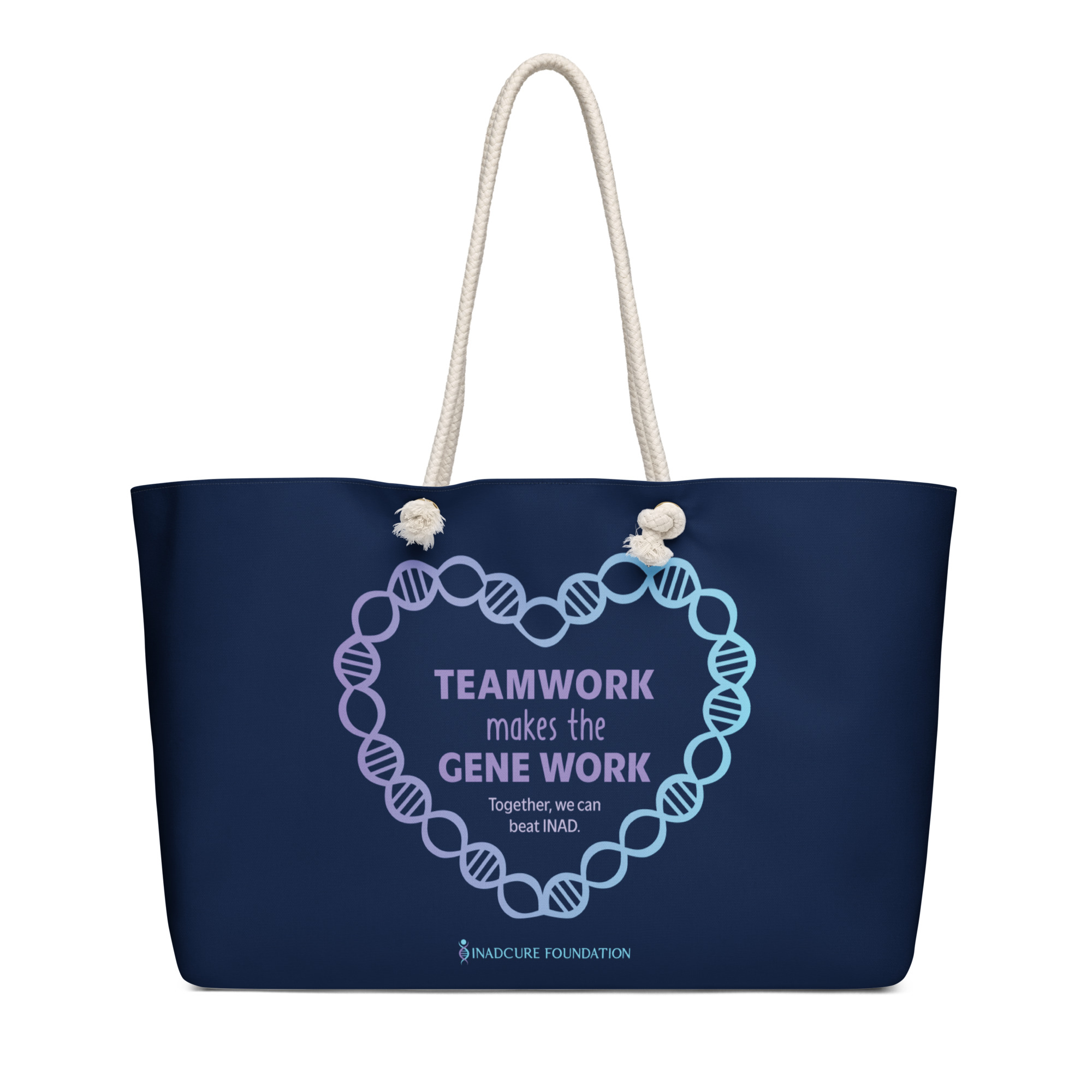 INADcure Rare Disease Week Oversized weekender bag - Image 2