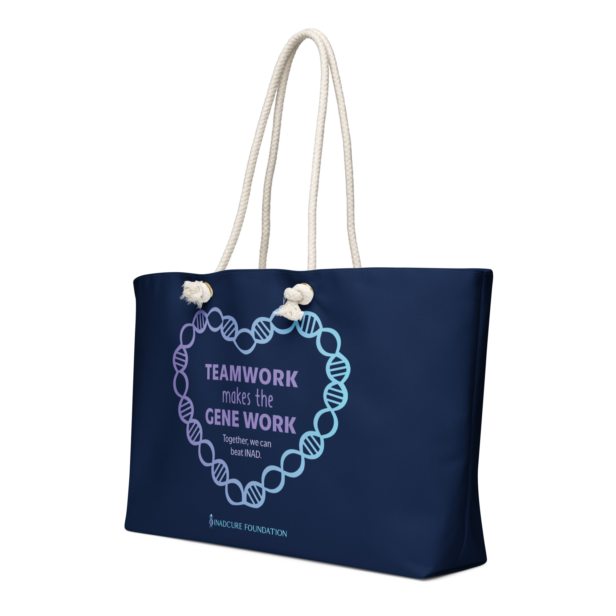 INADcure Rare Disease Week Oversized weekender bag - Image 3