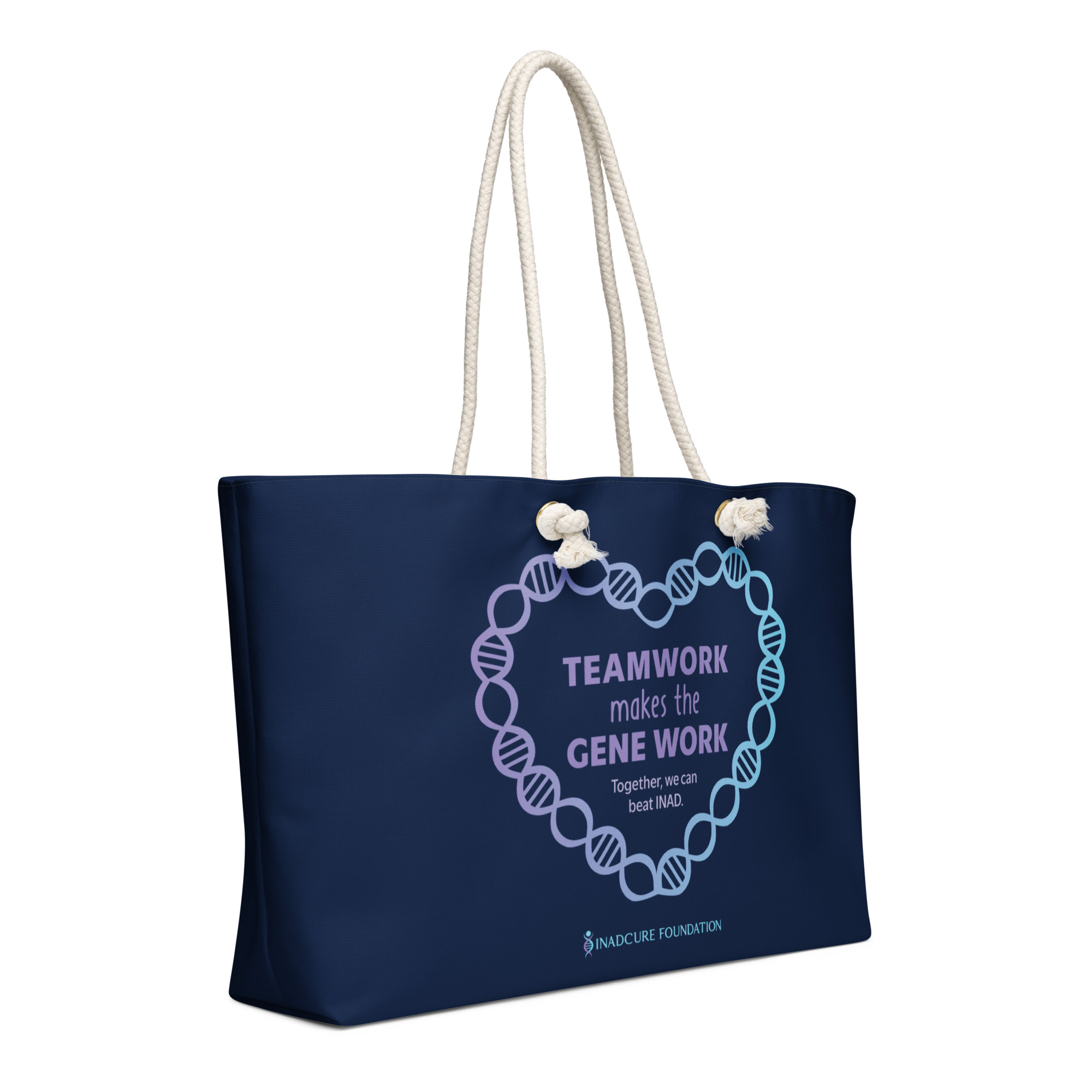 INADcure Rare Disease Week Oversized weekender bag