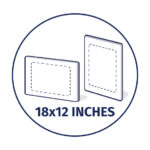 18x12 Inches