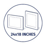 24x18 Inches
