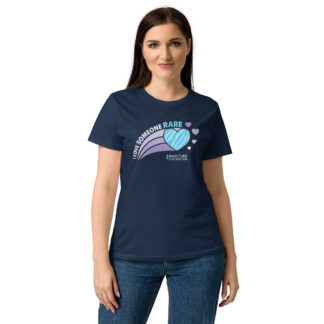 INADcure Love Someone Rare Women’s basic softstyle t-shirt
