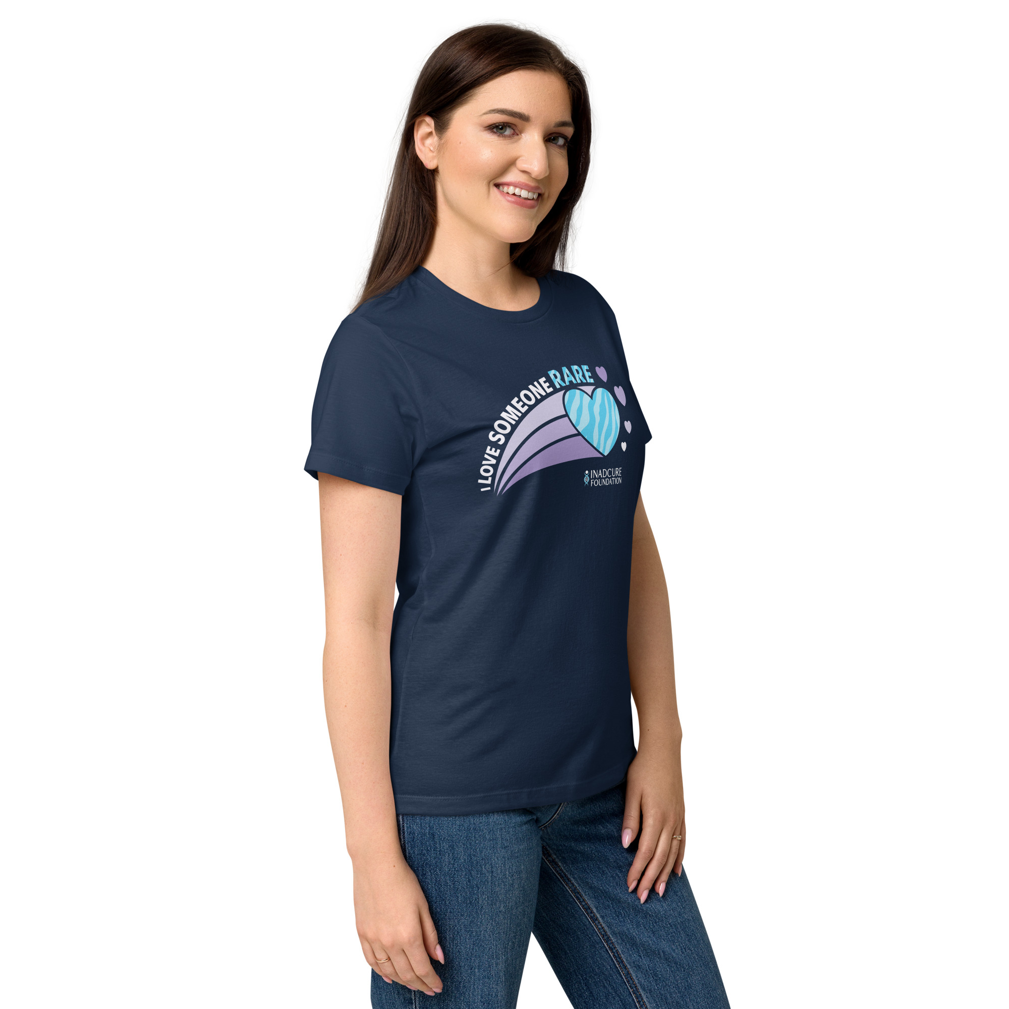 INADcure Love Someone Rare Women’s basic softstyle t-shirt - Image 3